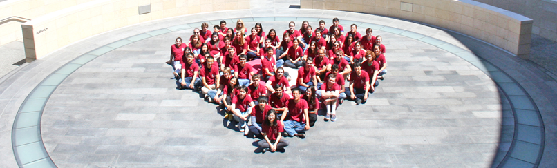 group photo of Stanford Bio-X graduate fellows