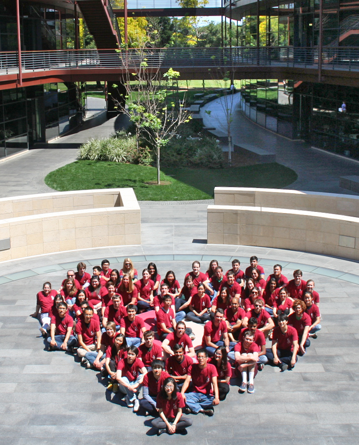Group photo of Bio-X graduate fellows.