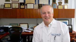 Photo of Dr. Robert Harrington.