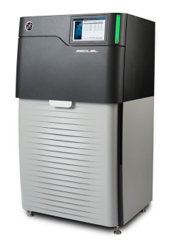 Photo of a standing sequencing machine.