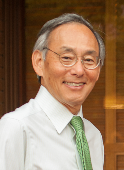 Photo of Dr. Steven Chu.