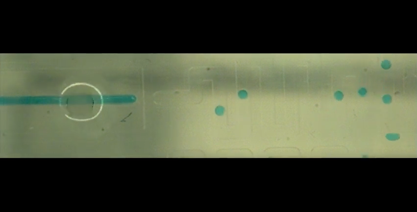 Image of Dr. Prakash's chemistry set from video by Kurt Hickman.