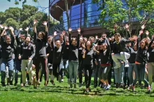 Group photo of Bio-X Fellowship students.