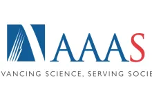 American Association for the Advancement of Science logo.