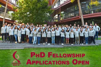 Stanford Bio-X Fellows in 2025.