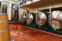 Photo of wine-making facility.
