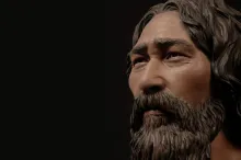 Photo of the Kennewick Man.
