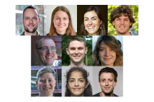 Collage of headshot photos of 10 postdocs from Denmark who have been in the program.