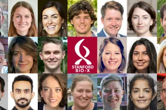 Collage of headshot photos of 20 visiting scholars/postdocs.