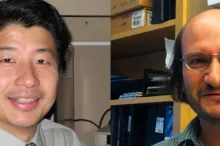 Photos of Drs. Wu and Bassik.