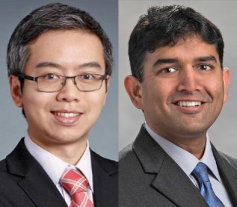 Composite image of the faculty PIs.
