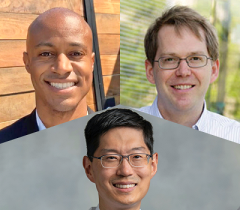 Composite image of the faculty PIs.