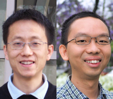 Composite image of the faculty PIs.
