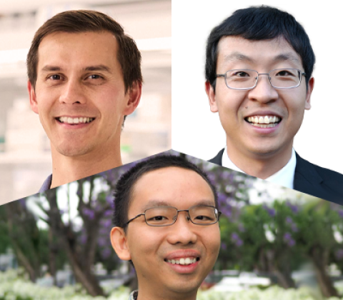 Composite image of the faculty PIs.
