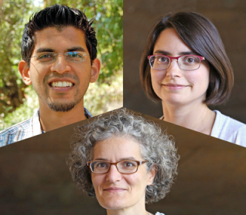 Composite image of the faculty PIs.