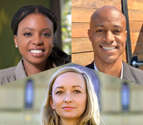 Composite image of the faculty PIs.