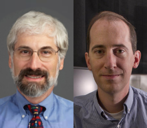 Collage of headshot photos of Daniel Bernstein and Alex Dunn.