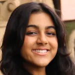 Headshot portrait of Nisha Acharya - Bio-X Undergraduate Fellow