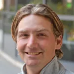 Headshot portrait of Aeneas Koosis - Stanford Bio-X Postdoctoral Fellow