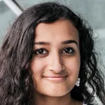 Photo of Stanford student and Stanford Bio-X Undergraduate Summer Research Program Participant Namitha Alexander.
