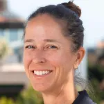 Headshot portrait of Alexandria Boehm - Richard and Rhoda Goldman Professor of Environmental Studies, Professor of Oceans and Senior Fellow at the Woods Institute for the Environment