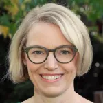 Headshot portrait of Alison Marsden - Douglass M. & Nola Leishman Professor of Cardiovascular Diseases, Professor of Pediatrics (Cardiology) and of Bioengineering and (by courtesy) of Mechanical Engineering