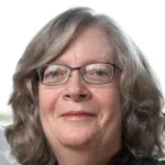 Headshot photo of Dr. Anne Villeneuve, Professor of Developmental Biology and of Genetics at Stanford.