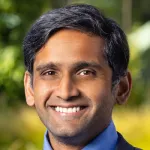 Headshot portrait of Ashwin Ramayya - Assistant Professor of Neurosurgery