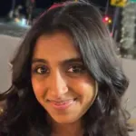 Headshot portrait of Sasha Balasingam - Bio-X Undergraduate Fellow