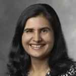 Headshot portrait of Nidhi Bhutani - Associate Professor of Orthopaedic Surgery