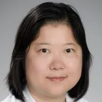 Photo of smiling female Asian faculty member Dr. Bo Yu, Assistant Professor of Obstetricss & Gynecology at Stanford University.