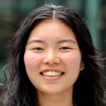 Headshot portrait of Crystal Chen - Bio-X Bowes Fellow