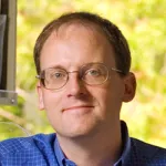 Headshot portrait of Thomas Clandinin - Shooter Family Professor