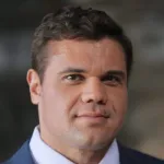 Headshot portrait of Constantine Sideris - Associate Professor of Electrical Engineering