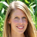 Headshot portrait of Corinne Beinat - Assistant Professor of Radiology (Molecular Imaging Program at Stanford)
