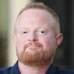 Headshot portrait of Daniel Jarosz - Senior Associate Dean, Basic Science, Professor of Chemical & Systems Biology and of Developmental Biology