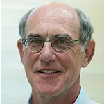 Headshot portrait of Dennis Carter - Professor of Mechanical Engineering and of Bioengineering, Emeritus