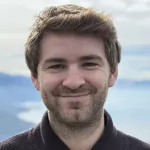 Headshot portrait of Markus Diehl - Bio-X Travel Awardee