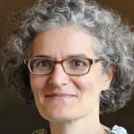 Headshot portrait of Dita Gratzinger - Professor of Pathology