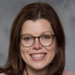 Headshot portrait of Elizabeth DiRenzo - Associate Professor of Otolaryngology - Head & Neck Surgery (OHNS) and (by courtesy) of Music