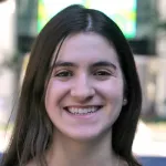 Headshot portrait of Jessica Frank - Bio-X Undergraduate Fellow