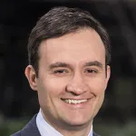 Headshot portrait of George Poultsides - Stanford Department of Surgery Professor