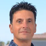 Headshot portrait of Gianluca Iaccarino - Professor of Mechanical Engineering