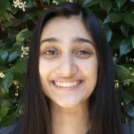 Headshot portrait of Kiran Hamkins - Bio-X Travel Awardee