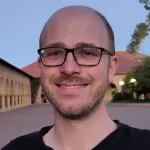 Headshot portrait of Jan Hansen - Bio-X Travel Awardee