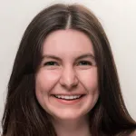 Headshot portrait of Katherine Healzer - Bio-X Undergraduate Fellow