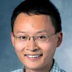 Headshot portrait of James Zou - Assistant Professor of Biomedical Data Science and (by courtesy) of Computer Science and of Electrical Engineering