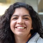Headshot portrait of Javiera Jilberto Vallejos - Stanford Bio-X Postdoctoral Fellow