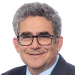 Headshot photo of a smiling white male faculty member, Dr. Jonathan Klein, Professor of Pediatrics at Stanford University.