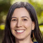 Headshot portrait of Julia Fridman Simard - Associate Professor of Epidemiology & Population Health, of Medicine (Immunology & Rheumatology) and (by courtesy) of Obstetrics & Gynecology (Maternal Fetal Medicine)